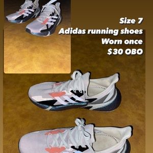 SOLD *** adidas running shoes || for women